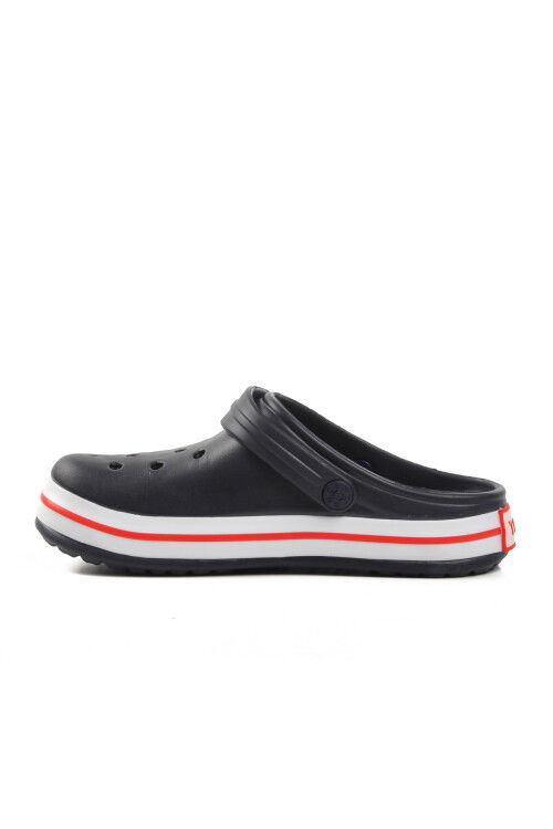 Navy Blue Eva Light Unisex Sabo Slippers 214 G