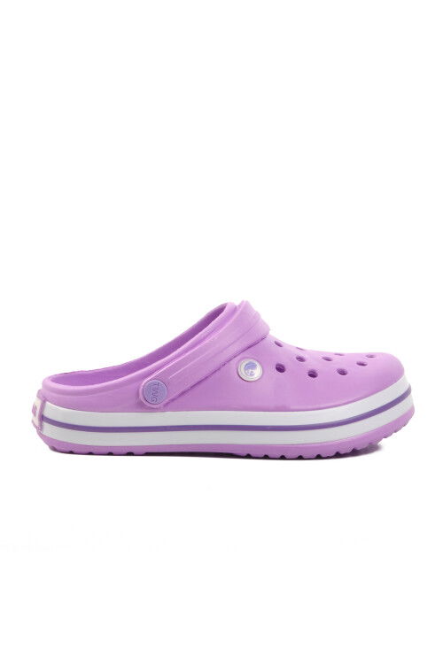 Lilac Eva Light Unisex Sabo Slippers 214 G