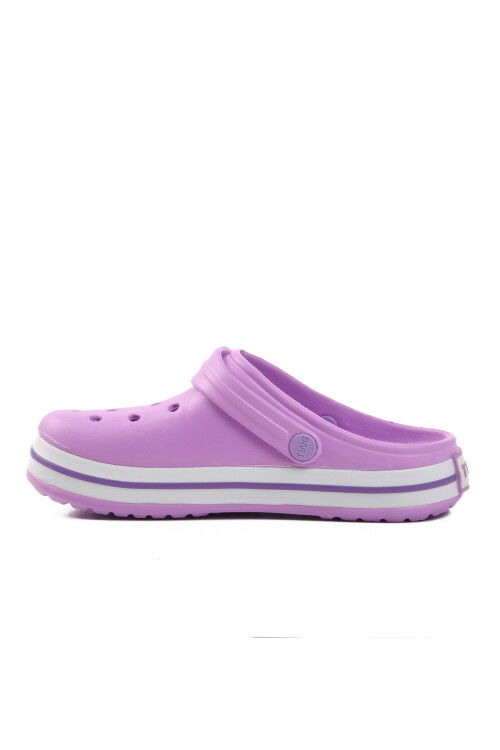 Lilac Eva Light Unisex Sabo Slippers 214 G