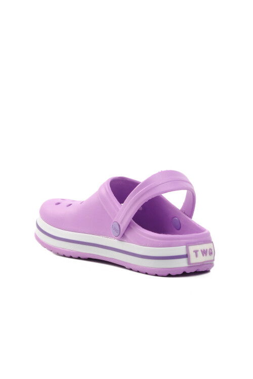 Lilac Eva Light Unisex Sabo Slippers 214 G