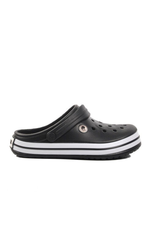 Black Eva Light Unisex Sabo Slippers 214 G