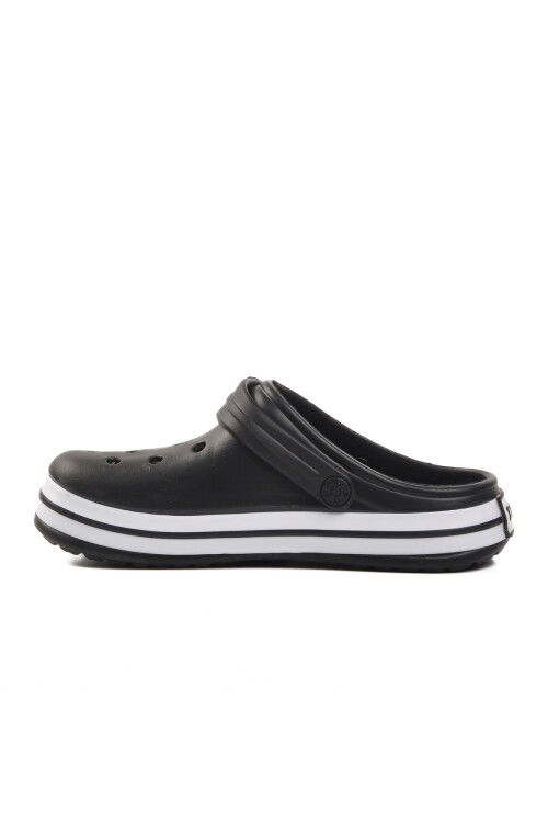 Black Eva Light Unisex Sabo Slippers 214 G