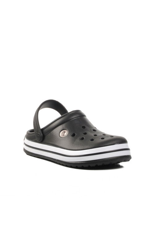 Black Eva Light Unisex Sabo Slippers 214 G