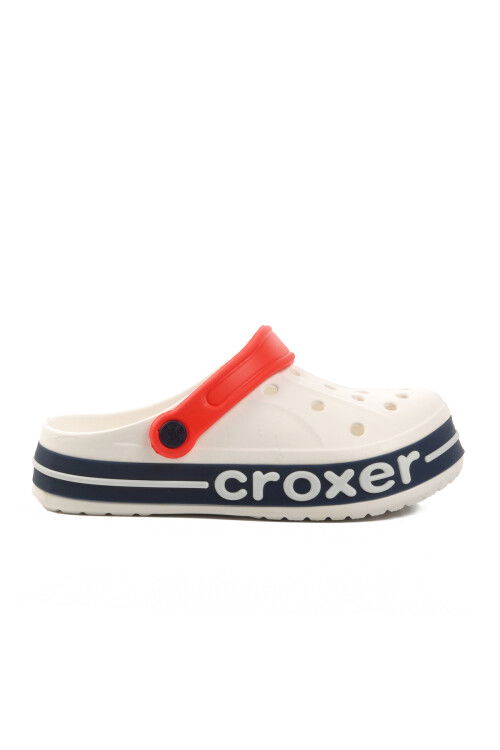 White Eva Light Unisex Sabo Slippers 216 G