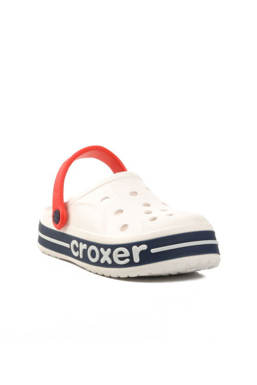 White Eva Light Unisex Sabo Slippers 216 G