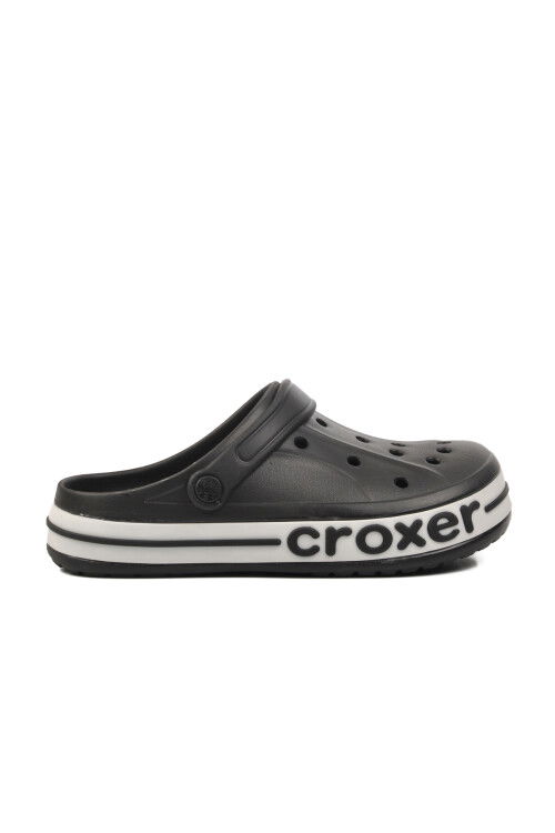 Black Eva Lightweight Mens Sabo Slippers 216 M