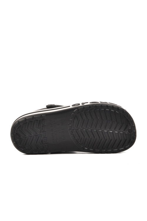 Black Eva Lightweight Mens Sabo Slippers 216 M