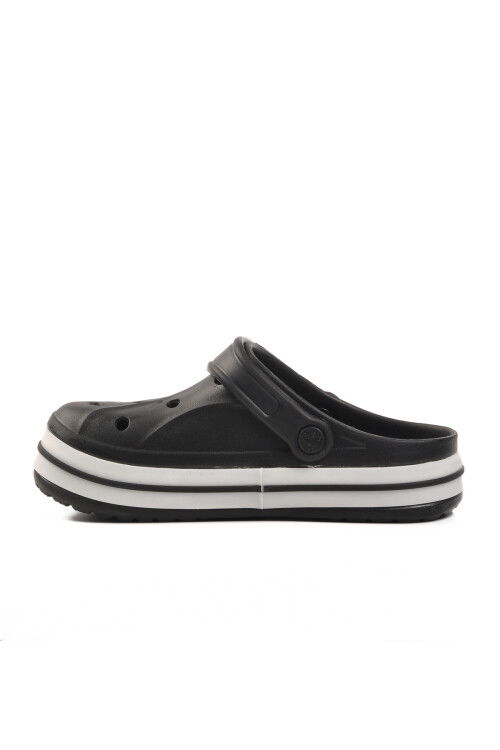 Black Eva Light Unisex Sabo Slippers 216 G