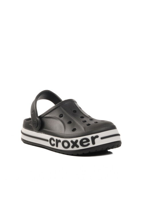 Black Eva Light Unisex Sabo Slippers 216 G