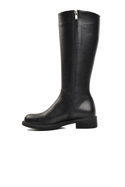 حذاء نسائي أسود اللون 224551 Z