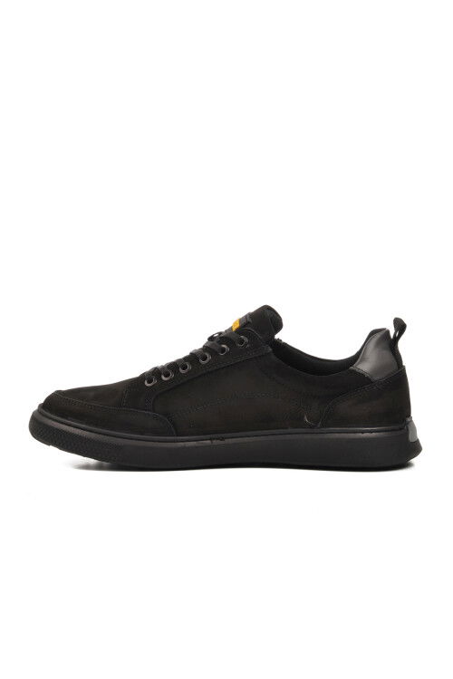 Black Nubuck Mens Casual Shoes 231220 M