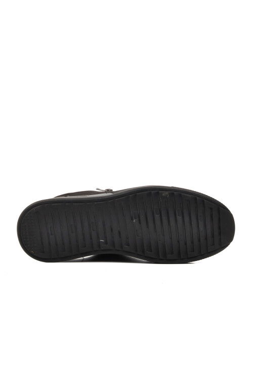 Black Nubuck Mens Casual Shoes 231220 M