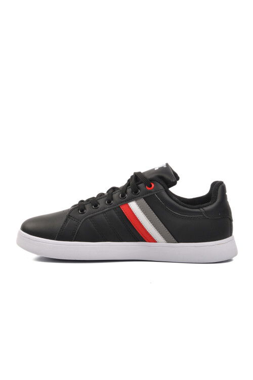 Black-White Mens Sneakers 231304 M