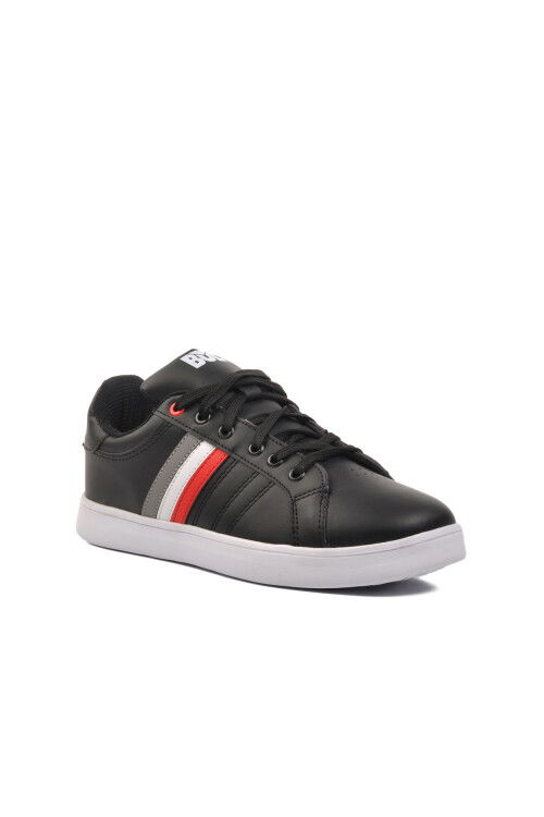 Black-White Mens Sneakers 231304 M