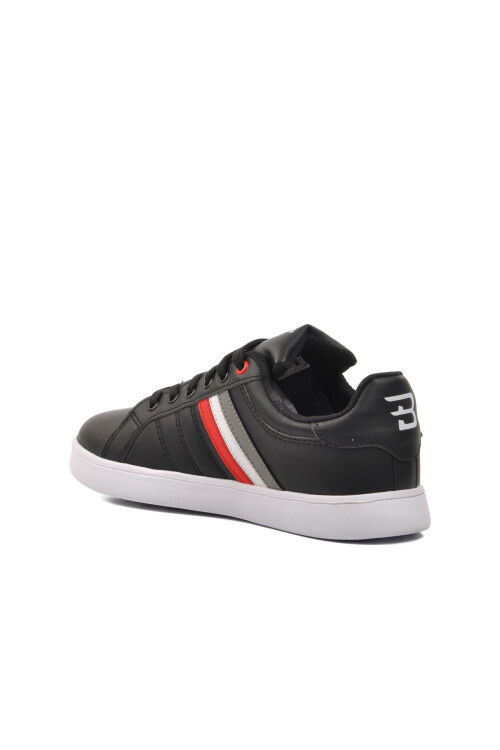 Black-White Mens Sneakers 231304 M