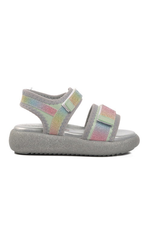 صندل تقويمي أخضر للبنات مقاس 24-402