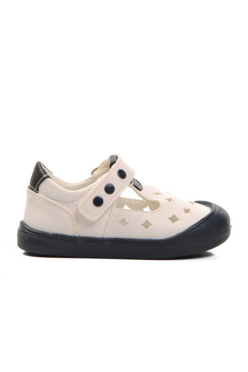 White Orthopedic Baby Shoes 24-414 IA