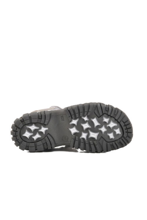 Light Gray Orthopedic Boys Sports Sandals 24-418 F