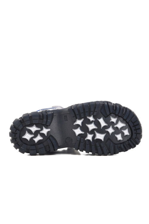 Blue Orthopedic Boys Sports Sandals 24-418 F