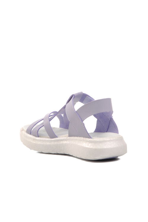 Lilac Kids Flat Sandals 24-995 P