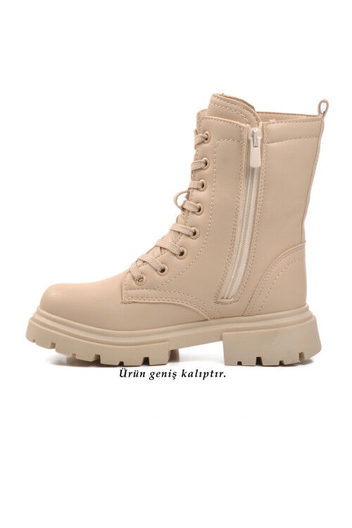 Bej  Çocuk Bot 24028 F