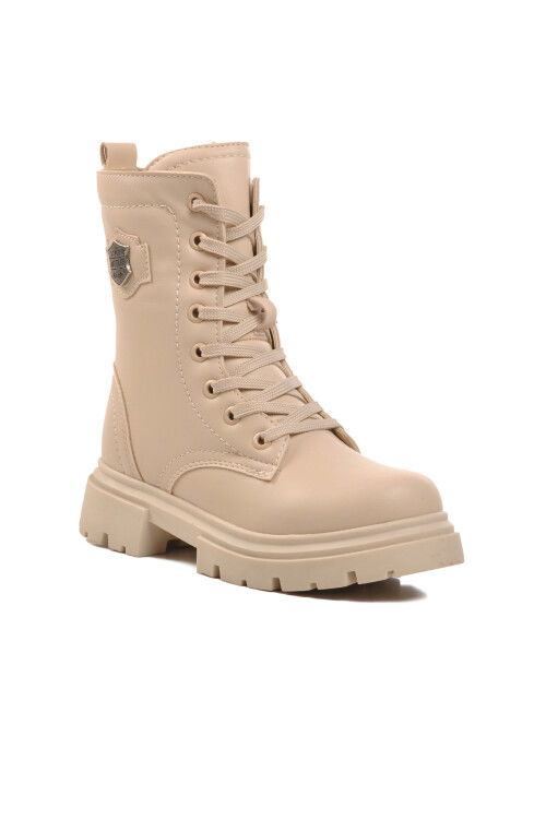 Bej  Çocuk Bot 24028 F