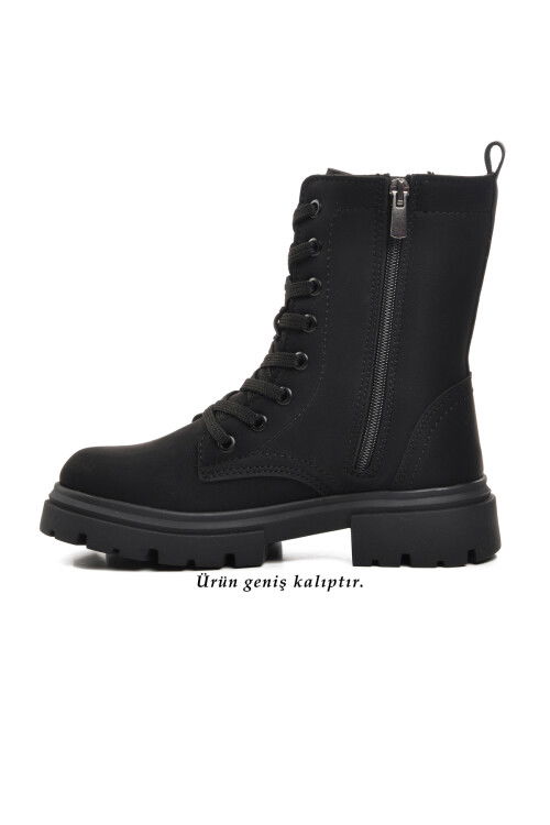 Siyah-Zümrüt  Çocuk Bot 24028 F