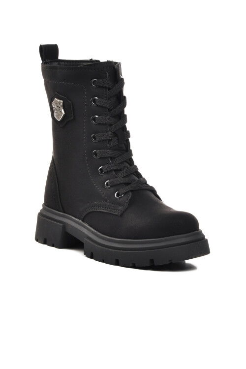 Siyah-Zümrüt  Çocuk Bot 24028 F