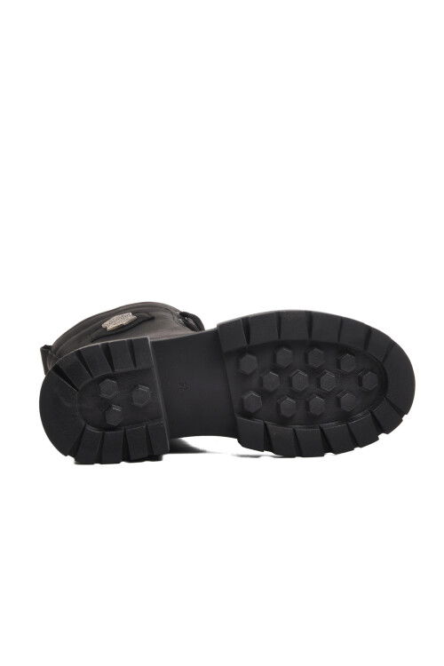 Siyah-Zümrüt  Çocuk Bot 24028 F