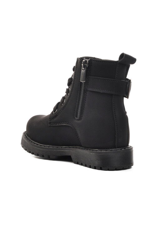 Black-Emerald Childrens Boots 24030 P