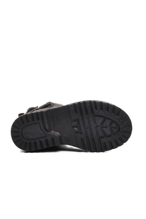 Black-Emerald Childrens Boots 24030 P