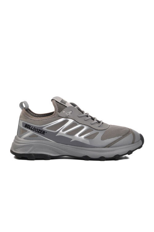 Füme Fileli Hava Alan Hafif Erkek Spor Ayakkabı 241446