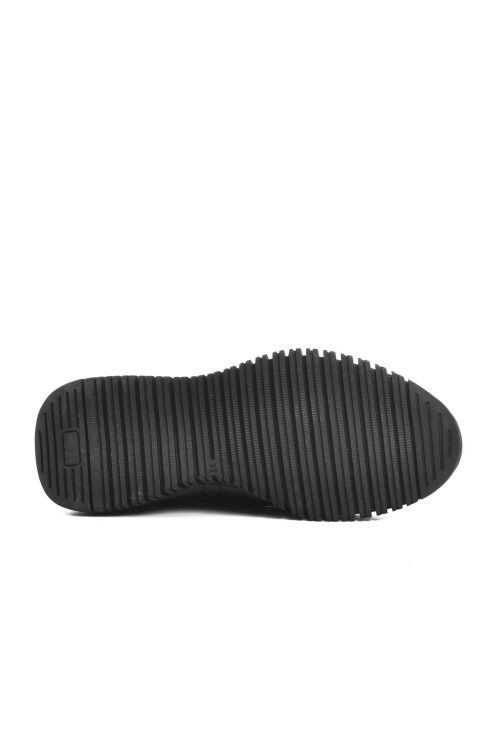 Black Nubuck Womens Casual Shoes 24400001K Z