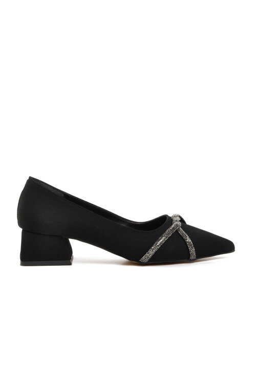 Black Womens Evening Shoes 248021 Z
