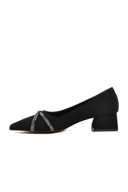Black Womens Evening Shoes 248021 Z