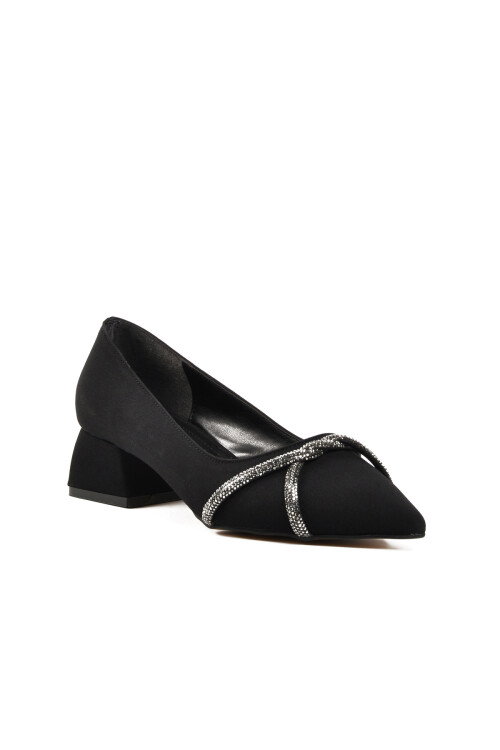 Black Womens Evening Shoes 248021 Z