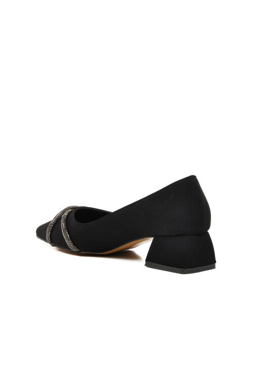 Black Womens Evening Shoes 248021 Z