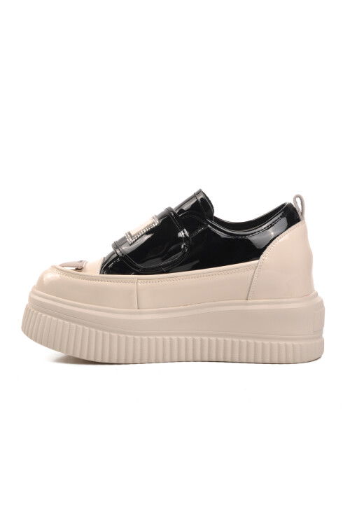 Black Womens Sneakers 24K373 Z