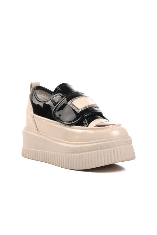 Black Womens Sneakers 24K373 Z