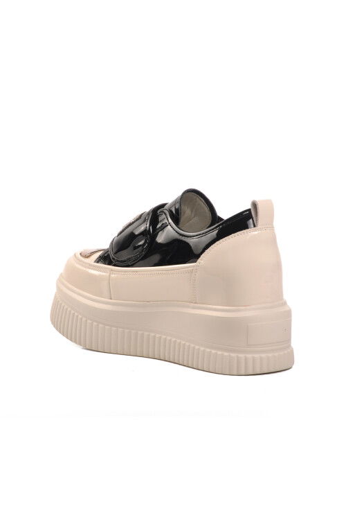 Black Womens Sneakers 24K373 Z