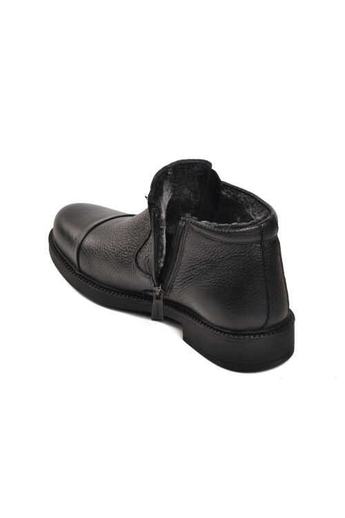 Black Floater Mens Boots 250047 M