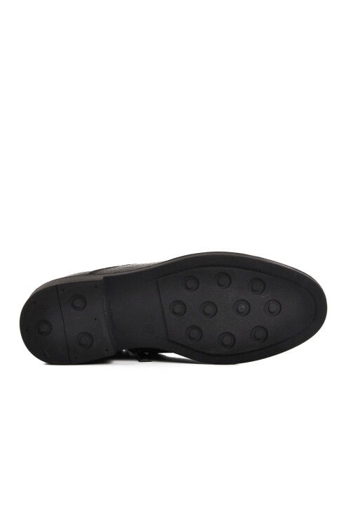 Black Floater Mens Boots 250047 M