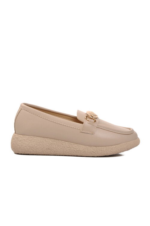 Beige Skin Womens Casual Shoes 261152 Z