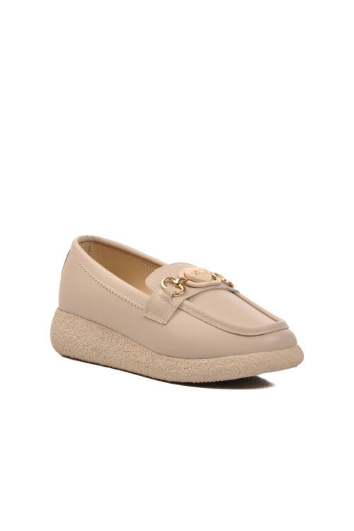 Beige Skin Womens Casual Shoes 261152 Z