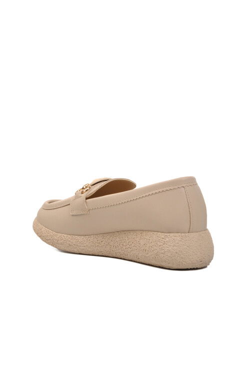 Beige Skin Womens Casual Shoes 261152 Z