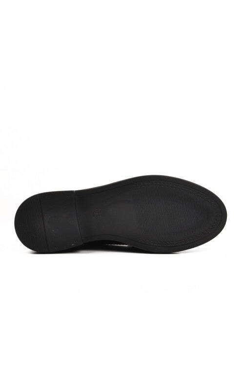 Black Patent Leather Womens Casual Shoes 261161 Z