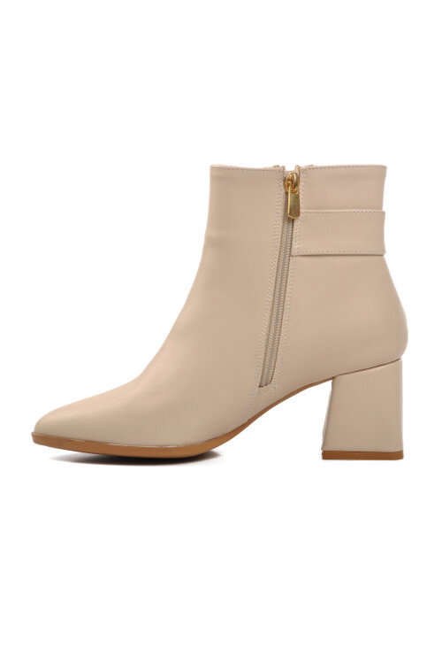 Bej Cilt  Kadın Bot 276517 Z