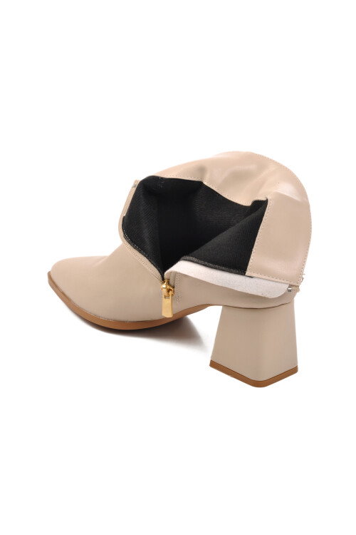 Bej Cilt  Kadın Bot 276517 Z