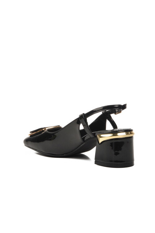 Black Womens High Heel Shoes 312124 Z