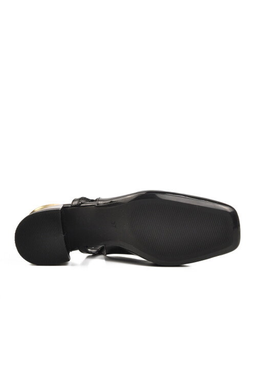 Black Womens High Heel Shoes 312124 Z